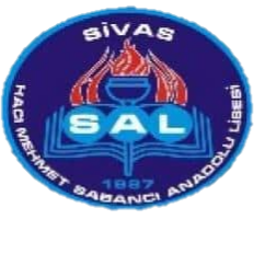Sivas Hacı Mehmet Sabancı Anadolu Lisesi Logo